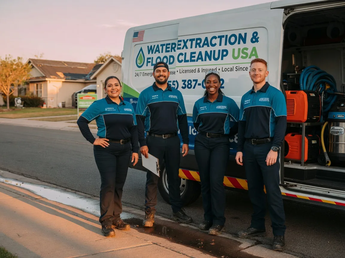 Emergency Water Extraction company in Port Hope, MI
