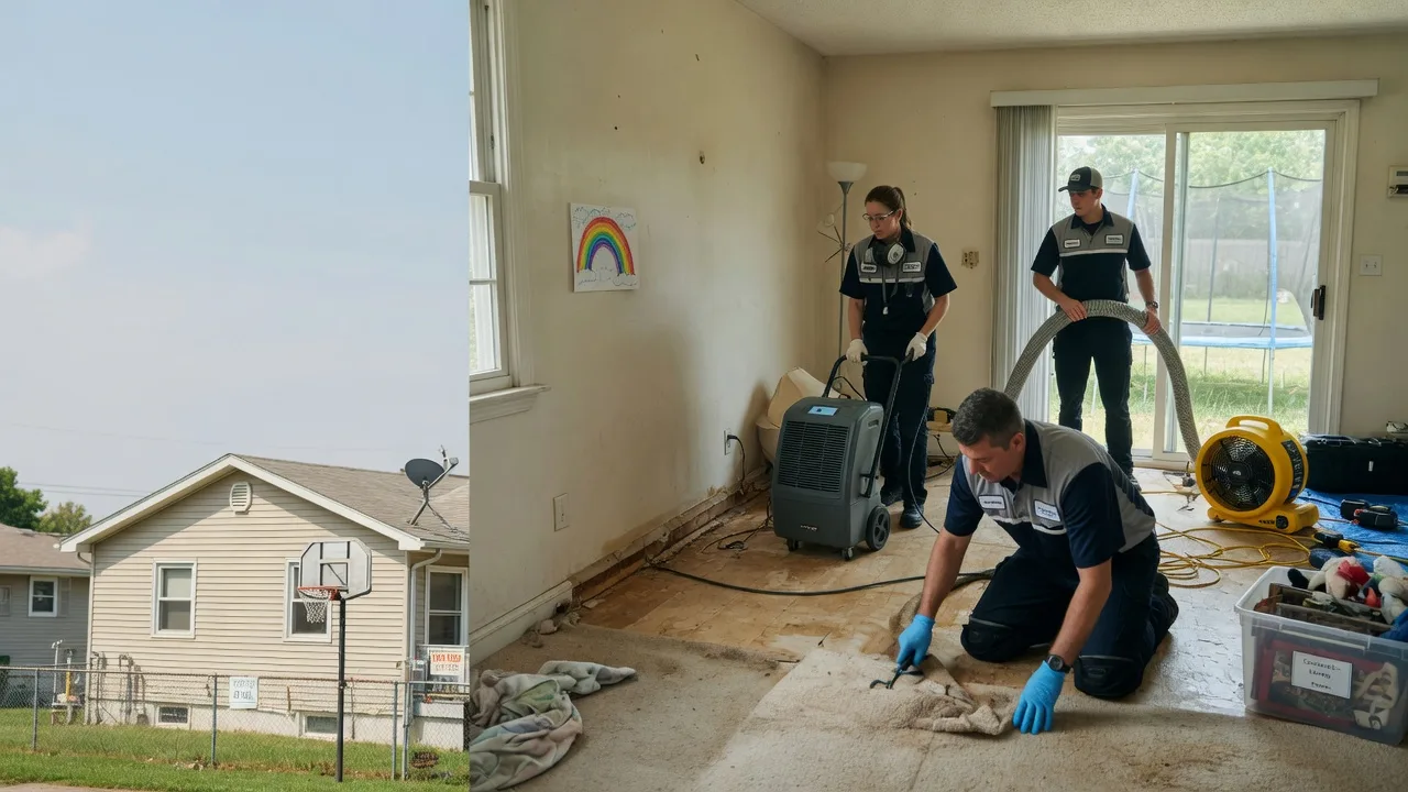 Emergency Water Extraction in Port Hope, MI near me