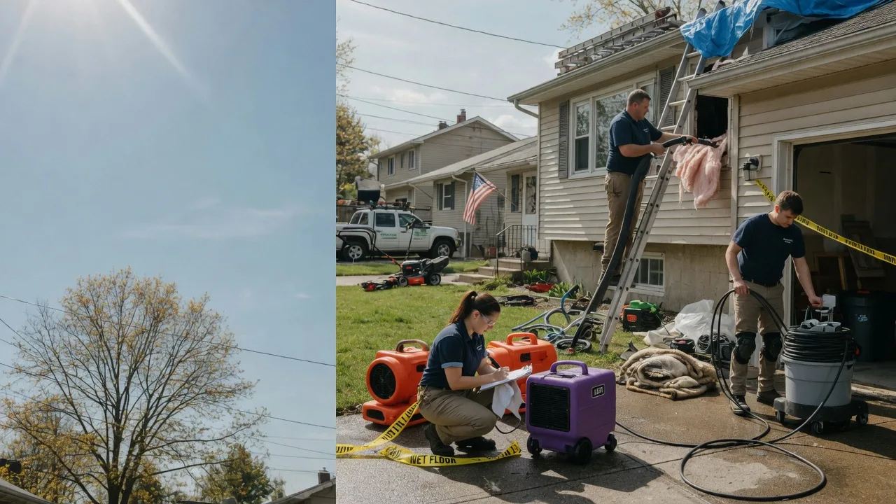 Emergency Water Removal in Port Hope, MI near me